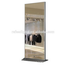 43 inch floor standing mirror lcd display monitor,smart mirror display